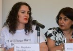 Izraelske ludskopravne organizacie obvinuju vladu z genocidy