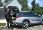 Nasliny incident v obci nedaleko Nitry Policia vysetruje strelbu