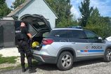 Nasliny incident v obci nedaleko Nitry Policia vysetruje strelbu