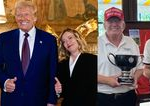 Golfovy diplomat a nasepkavacka Dvojica Europanov na topschodzke s Trumpom