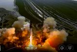 Megaraketa Starship uspesne odstartovala na skusobny let