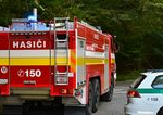 Nocny poziar obytnho privesu na Orave sposobil skodu 7500 eur