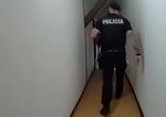 Nocny zasah policie v podkrovnom byte v Kosiciach
