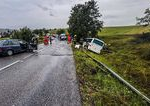 Tragicka nehoda pri Spisskych Vlachoch jeden mrtvy viaceri tazko zraneni