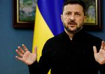 Ukrajinci okupantovi podu nedaruju hovori Zelenskyj