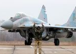 Ukrajinska stihacka MiG 29 havarovala pri pristavani