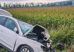 Hasici zasahuju pri vaznej nehode v Kosiciach