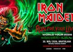 Iron Maiden pokracuju v dvojrocnom turne BEZ ZA SVOJIM ZIVOTOM