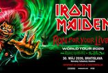 Iron Maiden pokracuju v dvojrocnom turne BEZ ZA SVOJIM ZIVOTOM