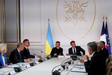 Koalicia ochotnych a Volodymyr Zelenskyj telefonovali s Donaldom Trumpom po summite v Parizi