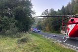 Nehoda na Spisi Motorkar narazil do motocykla