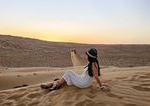 Oman plny kontrastov Historia pust a more