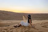 Oman plny kontrastov Historia pust a more