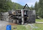 V Beskydach sa prevratil autobus so studentmi vsetci su zraneni