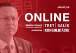Vlada predstavila konsolidaciu Chce setrit aj na vydavkoch