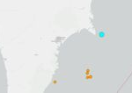Vychod Kamcatky zasiahlo zemetrasenie o magnitude 7 4
