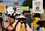 Miliony Americanov protestovali proti Donaldovi Trumpovi Demokracia patri ludom nie ambiciam jedneho muza