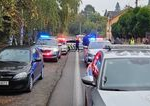 Policajti v Cesku evakuuju skolu po bombe