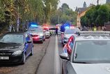 Policajti v Cesku evakuuju skolu po bombe