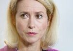 Sefka diplomacie EU Kaja Kallasova Sankcie voci Izraelu su stale v hre