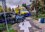 Tragicka jazda na vychode Slovenska 15 rocny neprezil naraz auta do stlpa soferoval 13 rocny chlapec