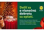 Delit sa o vianocnu dobrotu sa oplati