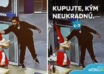 Kradez vianocneho soba v Leviciach Mobelix reaguje vtipne