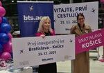 Let z Bratislavy do Kosic za menej nez hodinu