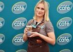 Najlepsia baristka Shell na svete v Leviciach