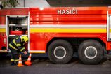 Pri pozari bytu vo Vranove nad Toplou zahynula osoba