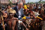 Protestujuci blokuju konferenciu OSN COP30 v Brazilii