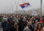 Protesty v Srbsku pokracuju Studenti ziadaju predcasne volby