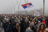 Protesty v Srbsku pokracuju Studenti ziadaju predcasne volby