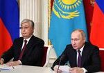 Putin a Tokajev diskutuju v Moskve o spolupraci v energetike