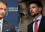 Robert Fico s vami zameta az je mi to trapne hovori Michal Simecka predsedovi Hlasu Sutajovi Estokovi