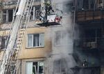 Ruske utoky na Kyjev si vyziadali jednu obet a 15 zranenych