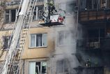 Ruske utoky na Kyjev si vyziadali jednu obet a 15 zranenych