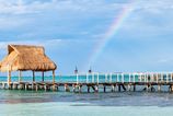 Tajomstvo Cozumelu Najdite plaze bez turistov v zime