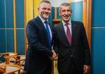 Andrej Babis zacne svoju premiersku cestu na Slovensku 8 januara