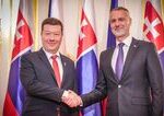 Cesko slovenske vztahy mieri k obnoveniu vdaka Okamovej navsteve