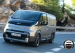 Elektricka dodavka Kia PV5 ocenena ako IVOTY 2026