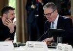 Keir Starmer a Volodymyr Zelenskyj sa spojili v Londyne