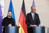 Nemecko Merz sa v pondelok stretne s prezidentom Zelenskym