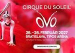 Ocarujuca show Cirque du Soleil OVO je spat