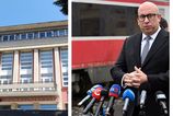Prepuscanie a rusenie podujati Zelezniciarsky kulturak vo Zvolene na odstrel