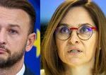 Umlcana priamo v parlamente Dlugosova chcela branit svoj urad pred zrusenim koalicia jej to nedovolila