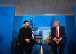 Volodymyr Zelenskyj a Donald Trump sa stretnu v nedelu na Floride