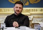 Volodymyr Zelenskyj sa chce stretnut s Nawrockym