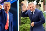 Cesi sa cuduu ako si Fico rozumel s Trumpom tyzden vo svetovych mediasch