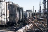 Odeska oblast zaznamenala masivne vypadky po ruskych utokoch dronmi